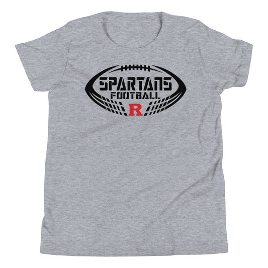 Youth Spartans Football Tee